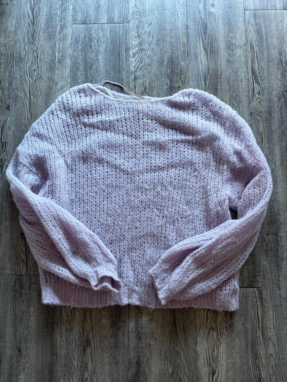 Free People Oversized Sweater